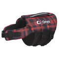 Full Throttle Full Throttle 157200-100-040-19 Neoprene Pet Vest - Large (60-80 lbs.), Red Plaid 157200-100-040-19